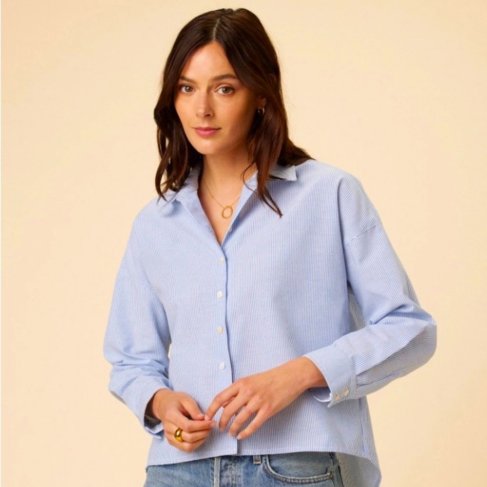 Amour Vert: Maddison Button Down Shirt 
100% Cotton